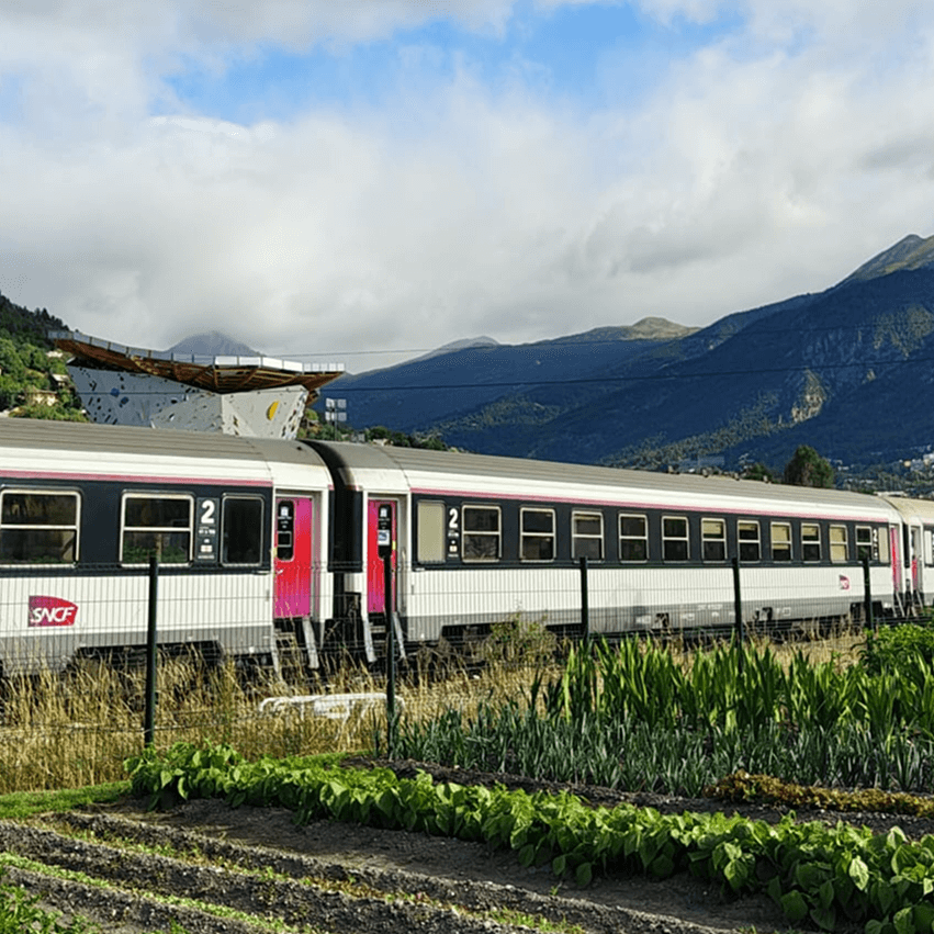 Train de nuit Briançon