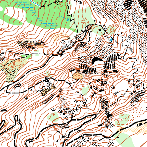 Carte forêt