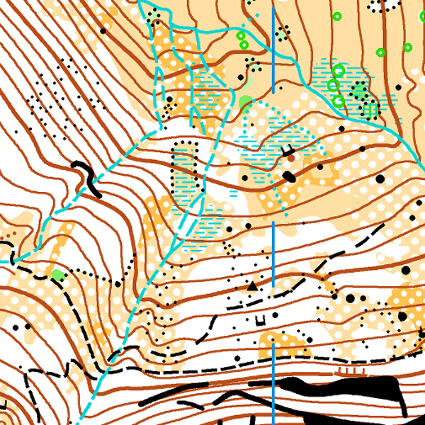 Carte marais