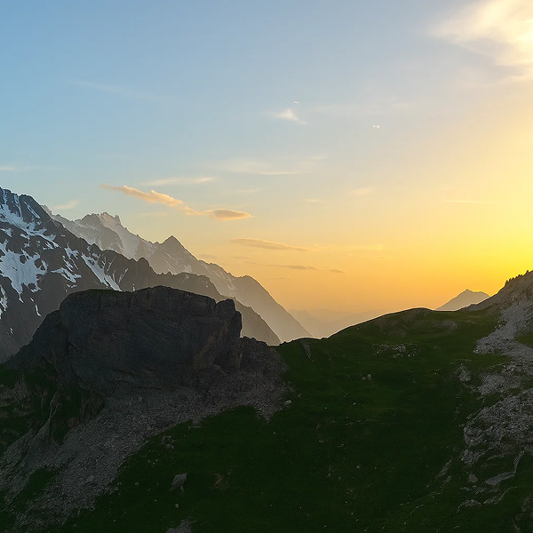 Coucher de soleil